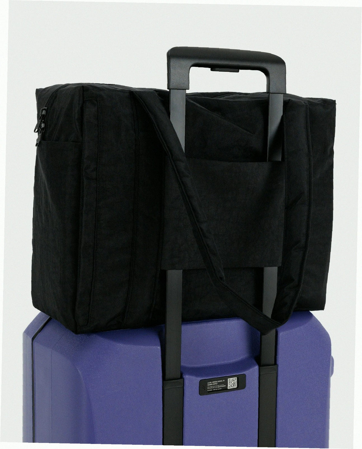 Small Cloud Carry-On Luggage - Black