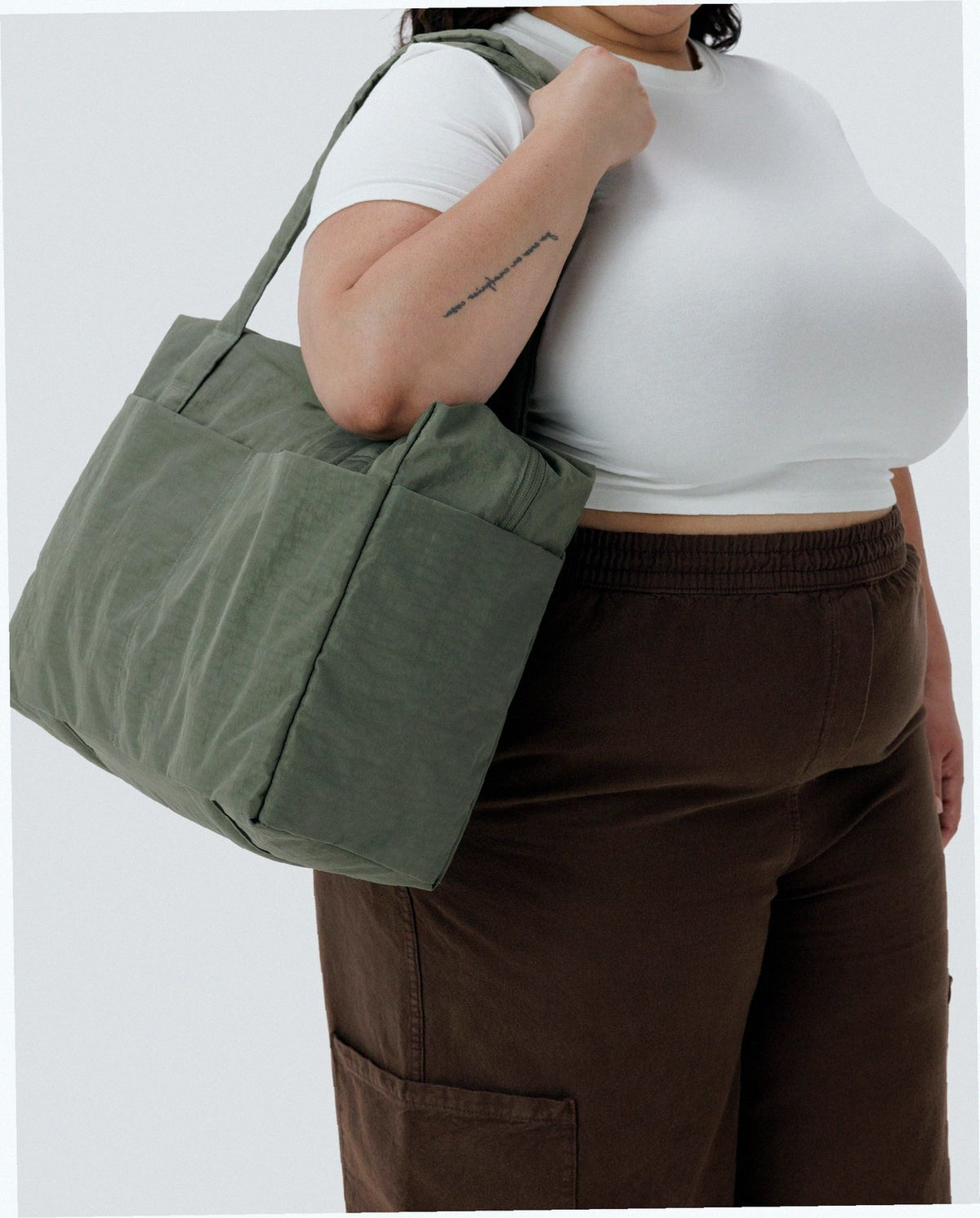 Small Cloud Carry-On Luggage - Caper