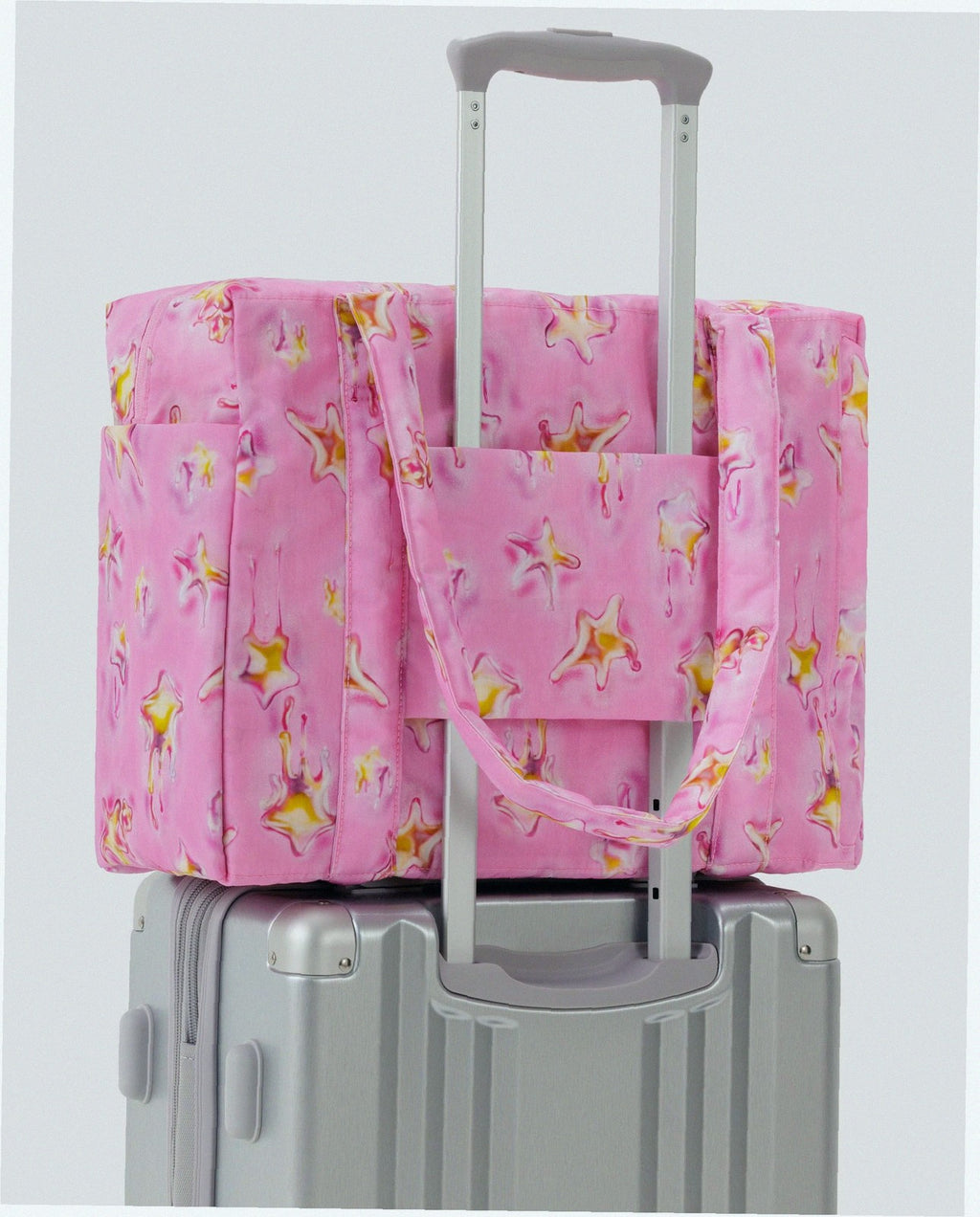 Small Cloud Carry-On Luggage - Dancing Star