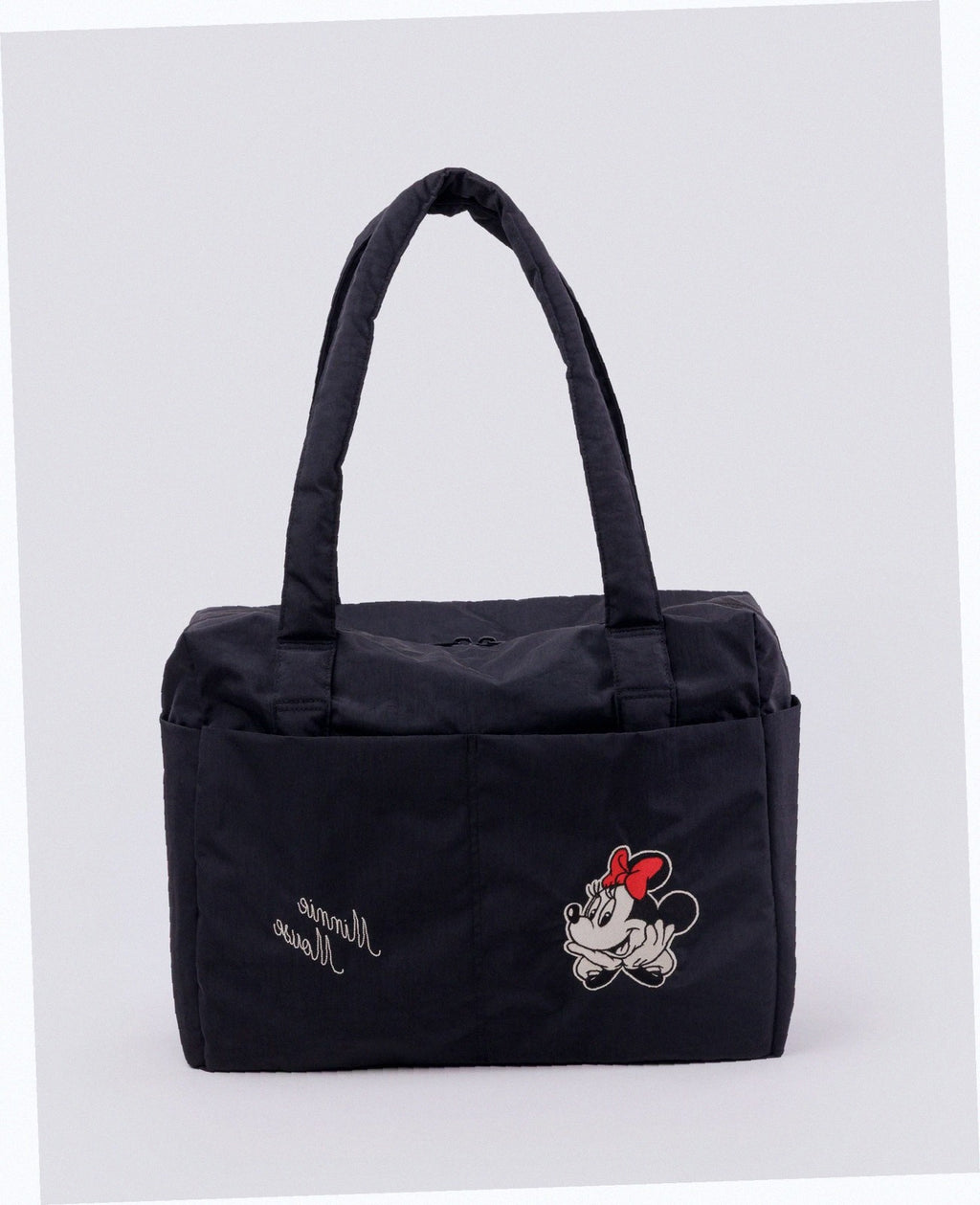 Small Cloud Carry-On Luggage - Embroidered Minnie Mouse