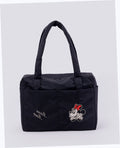 Small Cloud Carry-On Luggage - Embroidered Minnie Mouse