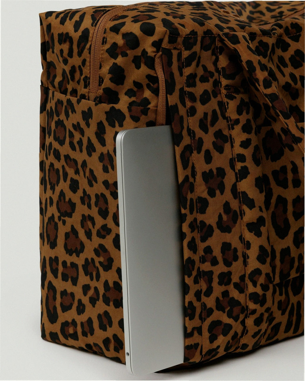 Small Cloud Carry-On Luggage - Leopard