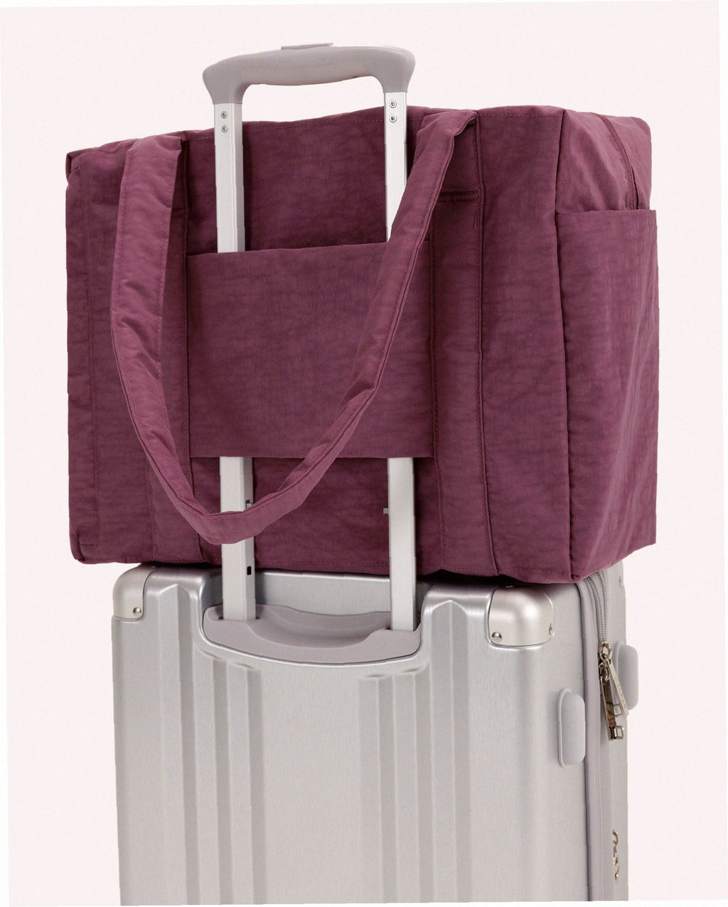 Small Cloud Carry-On Luggage - Wild Plum