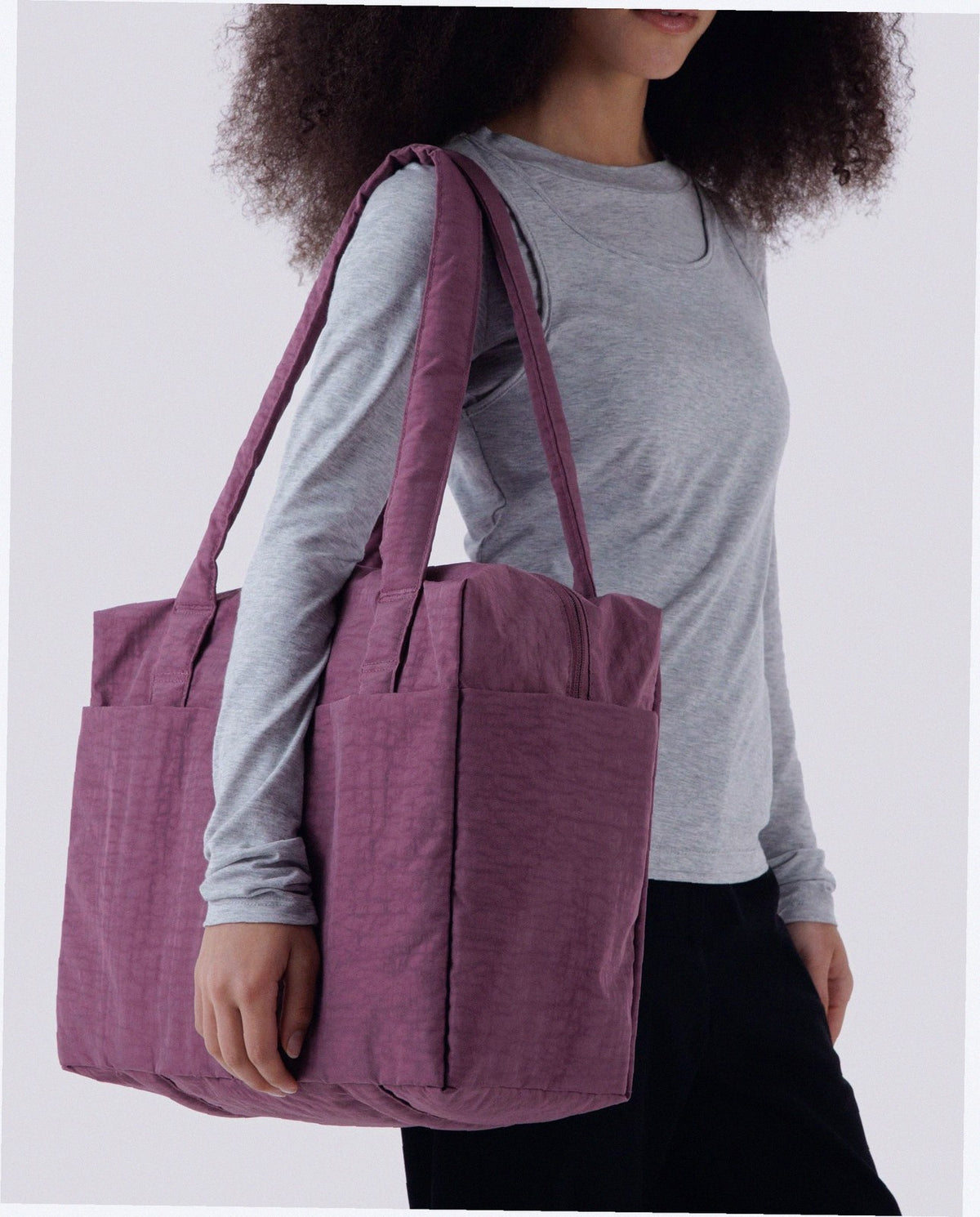 Small Cloud Carry-On Luggage - Wild Plum