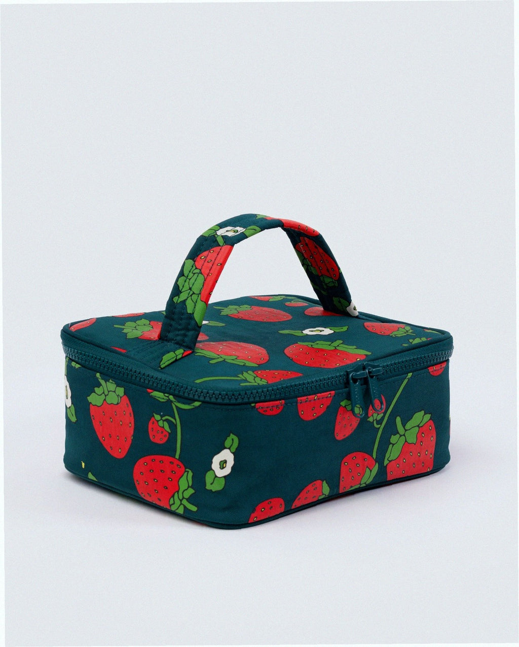 Small Cosmetic Case - Strawberry Blossom