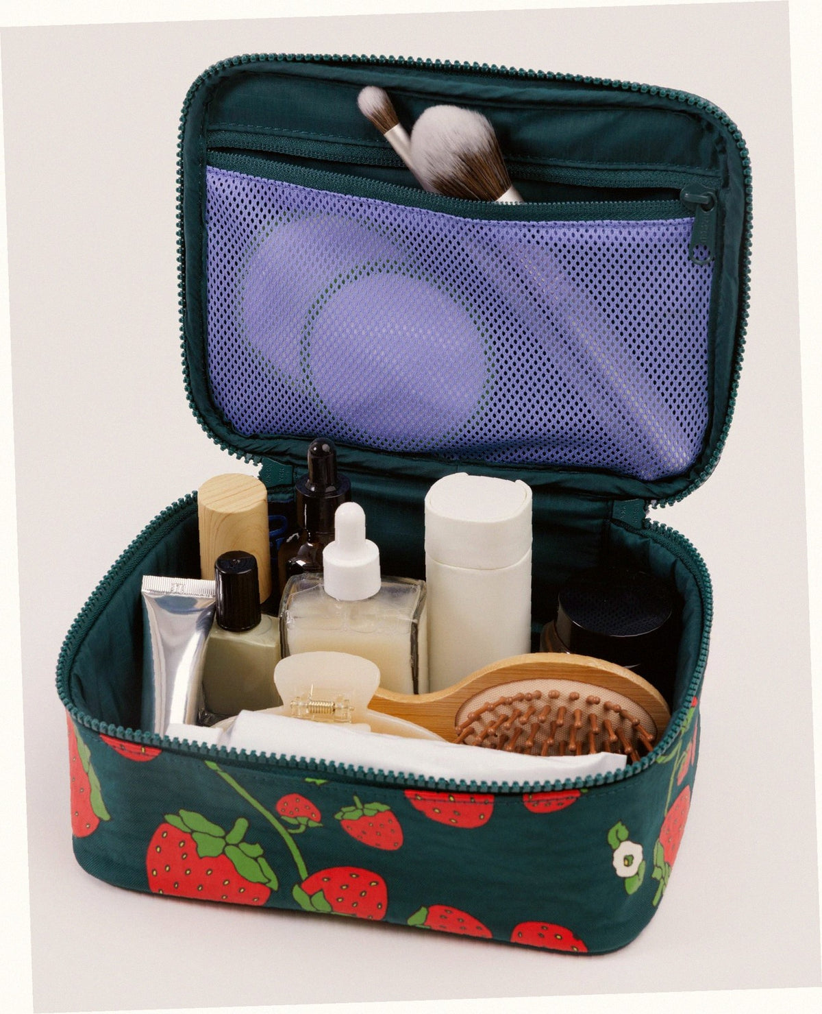 Small Cosmetic Case - Strawberry Blossom