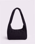 Small Nylon Meringue Bag - Black