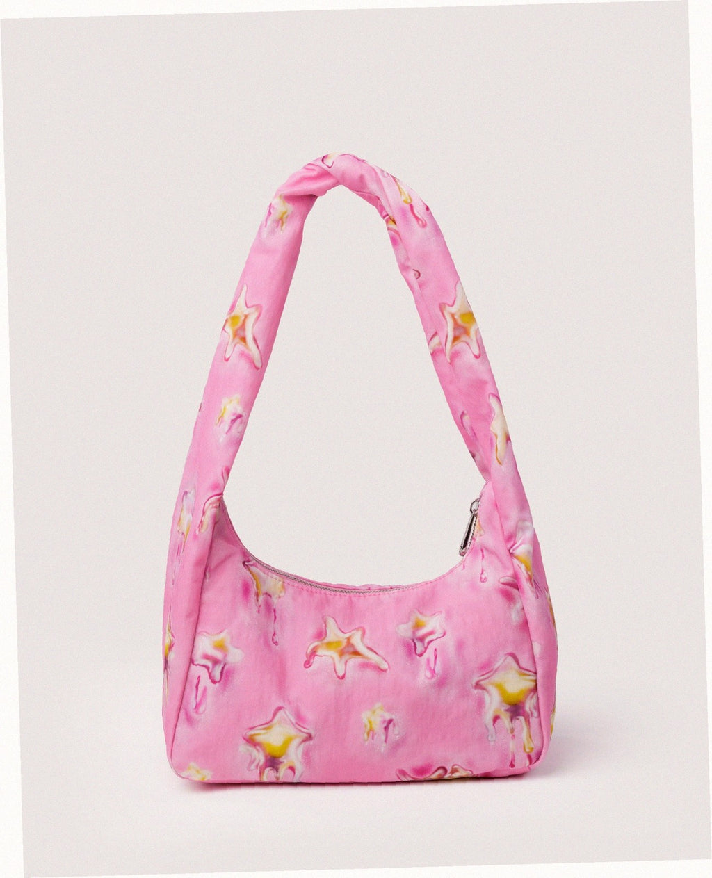 Small Nylon Meringue Bag - Dancing Star