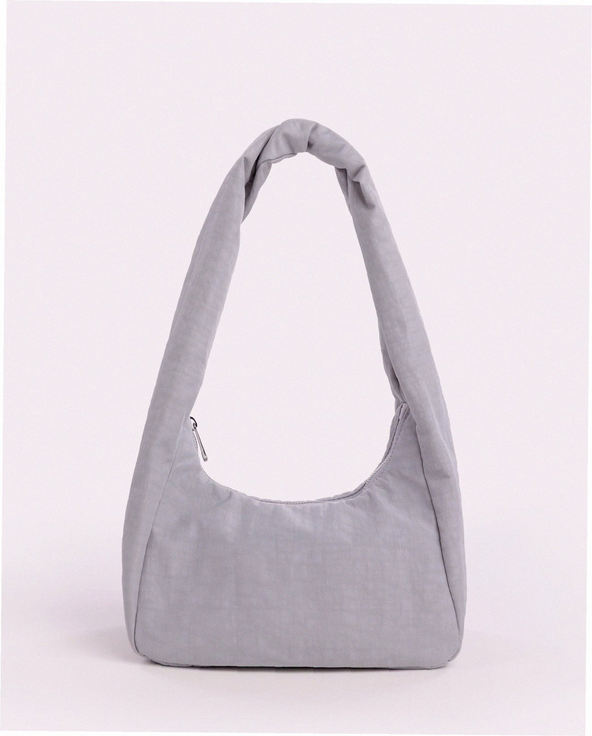 Small Nylon Meringue Bag - Fog