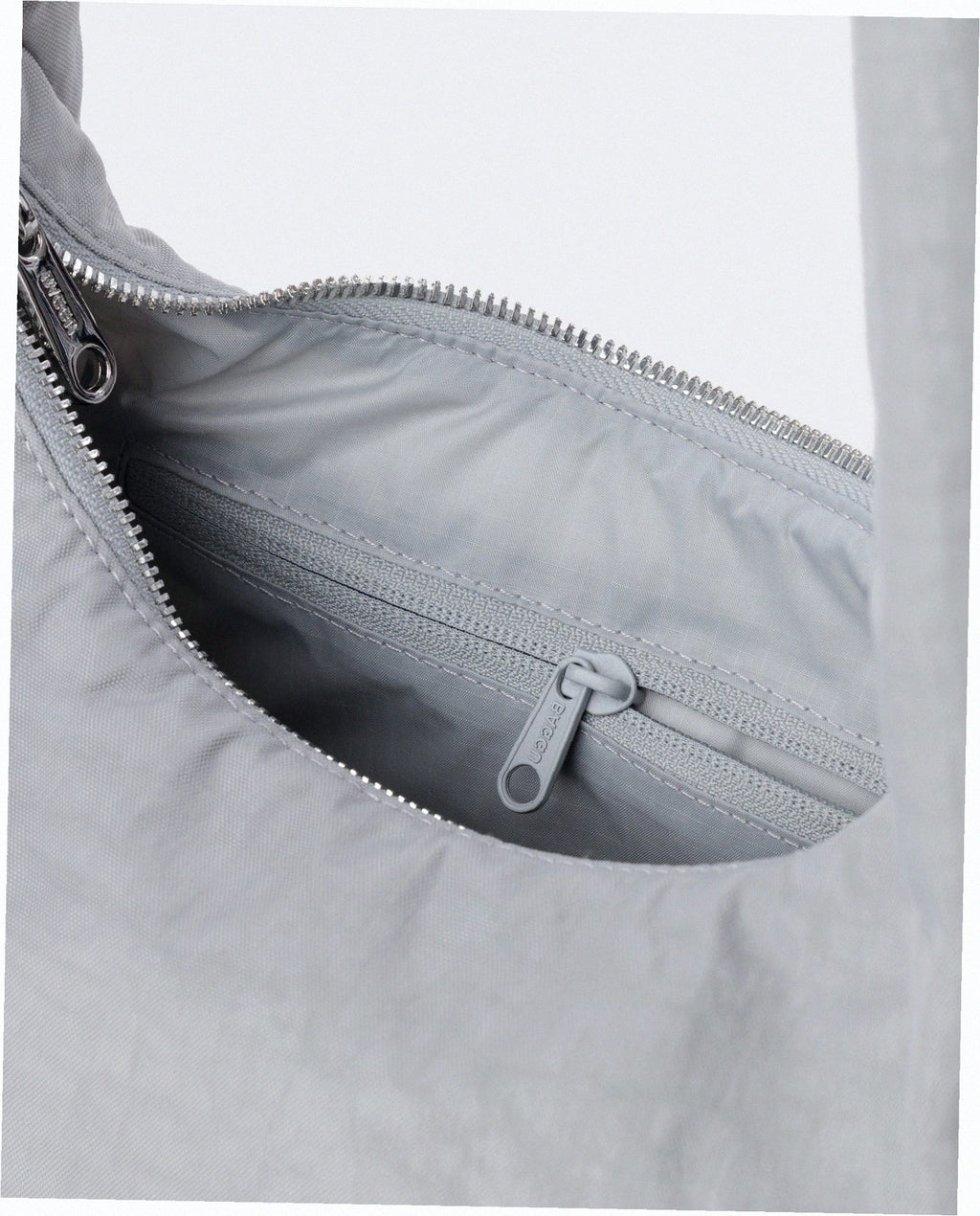 Small Nylon Meringue Bag - Fog