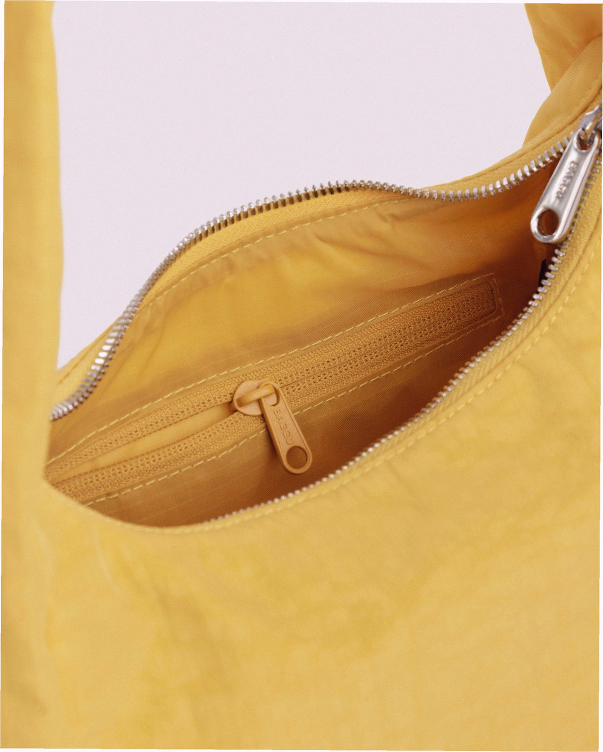Small Nylon Meringue Bag - Sunflower