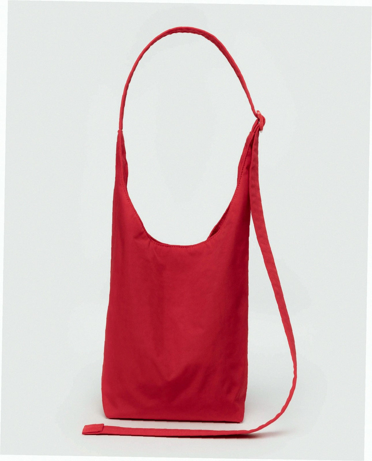 Small Nylon Sling Bag - Candy Apple