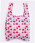Reusable Nylon Baggu Tote Bag - Cherries