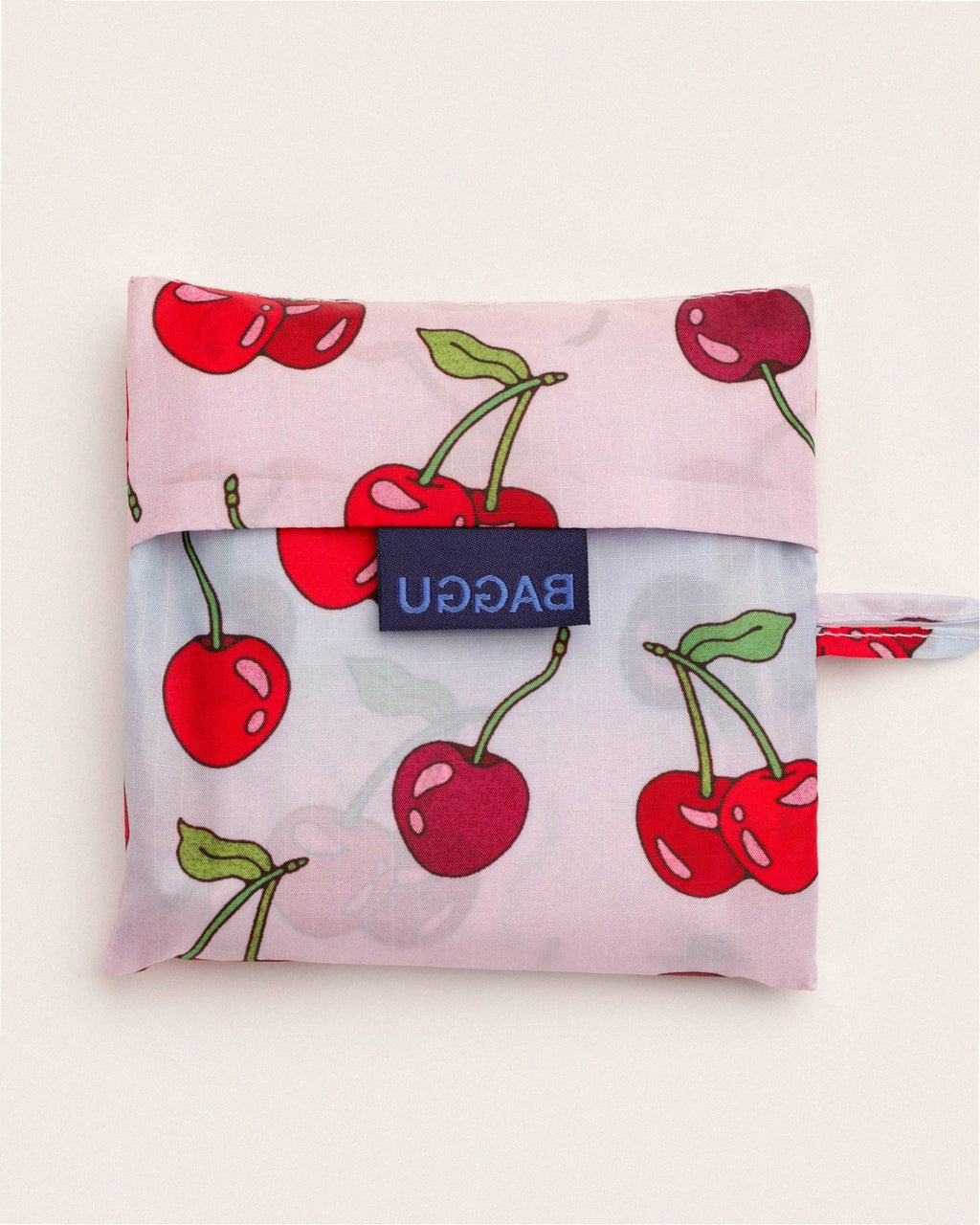 Reusable Nylon Baggu Tote Bag - Cherries