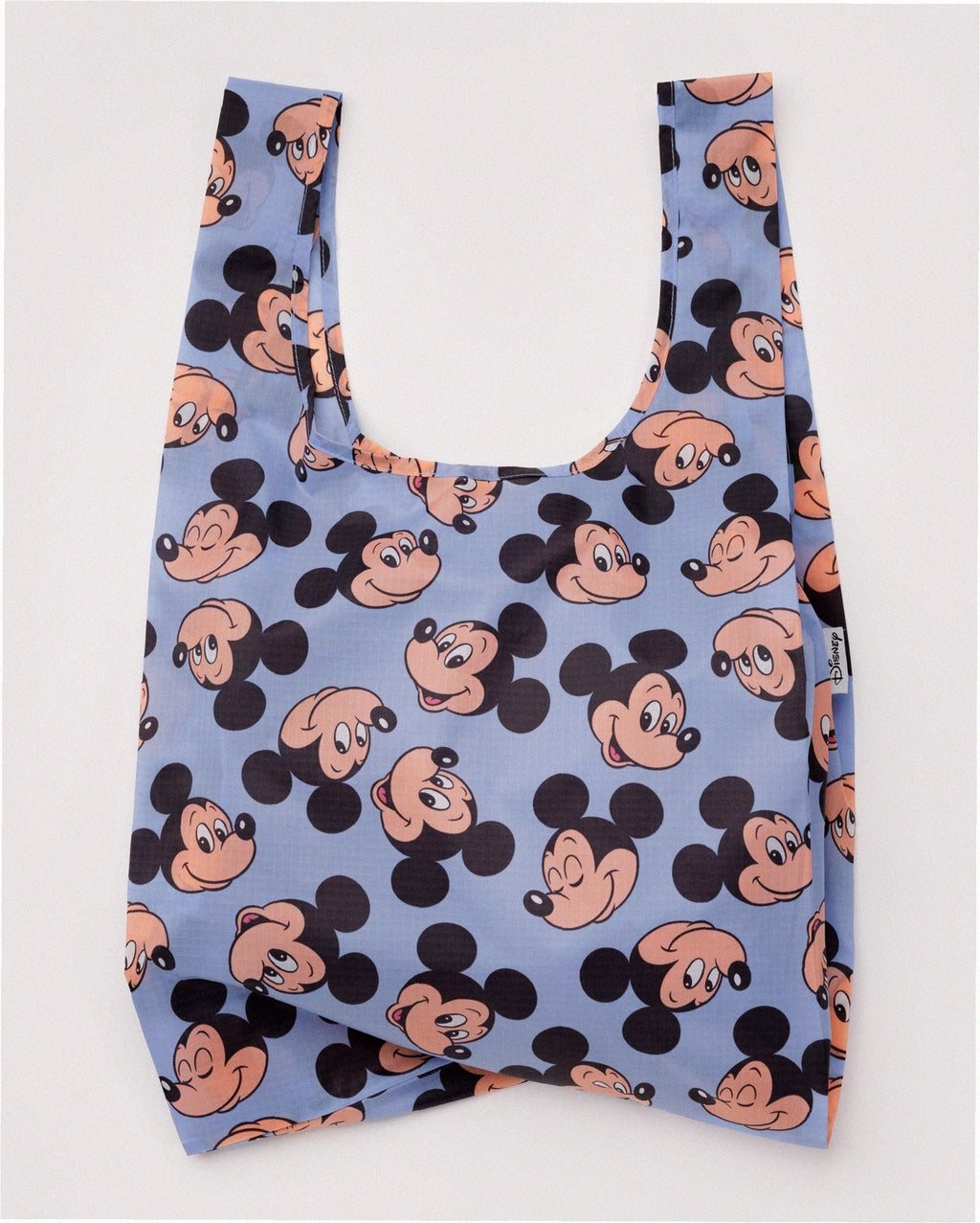 Reusable Nylon Baggu Tote Bag - Mickey Mouse