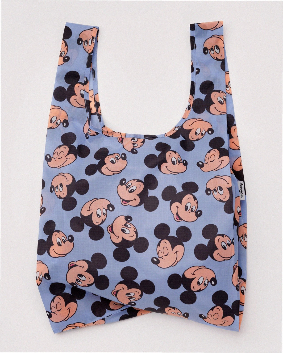 Reusable Nylon Baggu Tote Bag - Mickey Mouse
