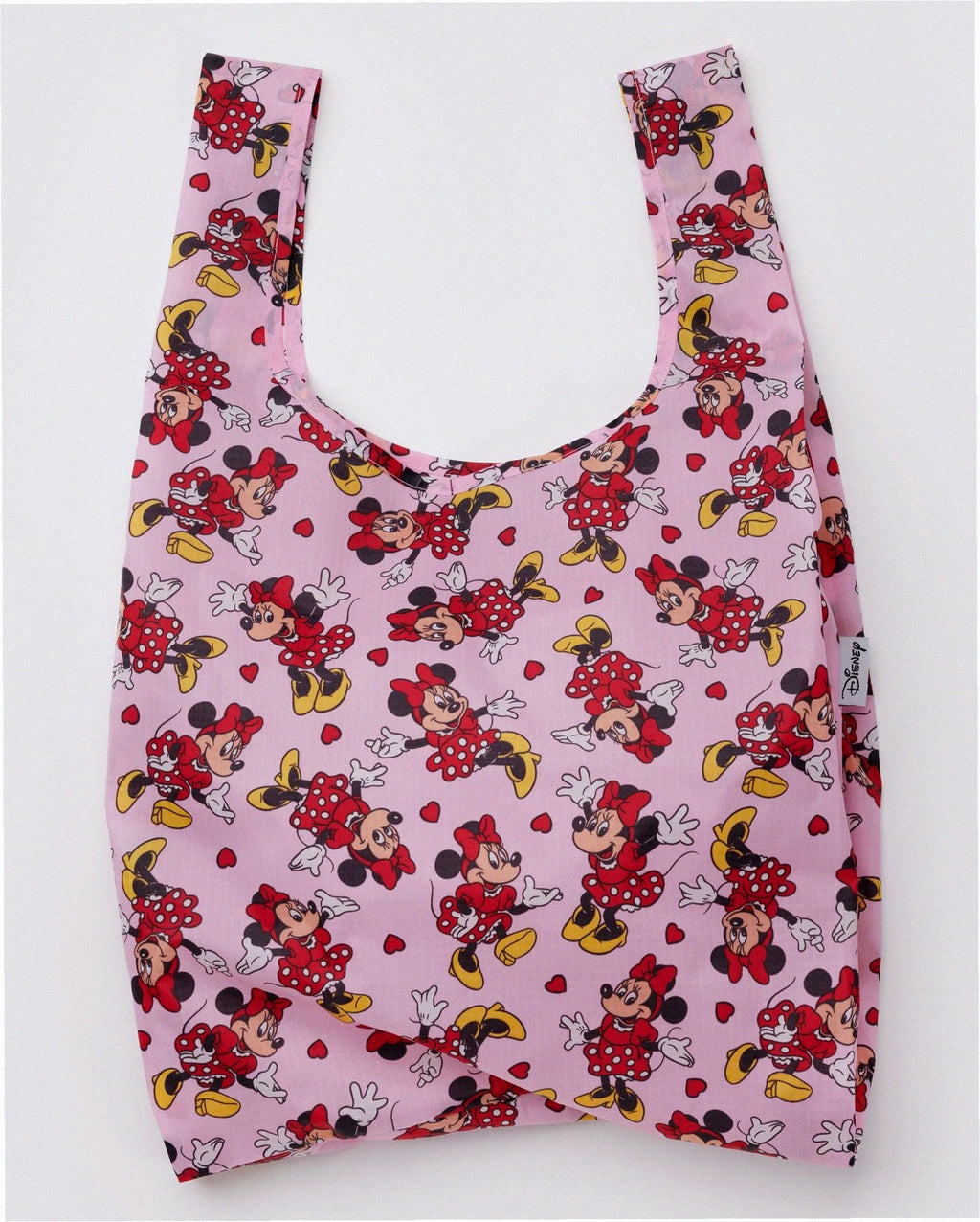 Reusable Nylon Baggu Tote Bag - Minnie Mouse