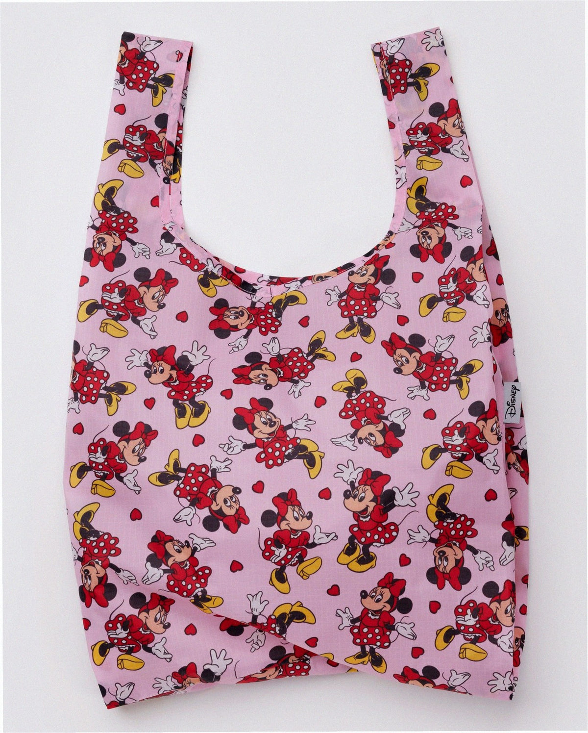 Reusable Nylon Baggu Tote Bag - Minnie Mouse