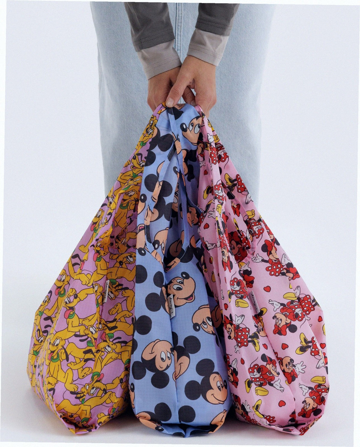 Standard Baggu Set of 3 - Mickey Minnie & Pluto