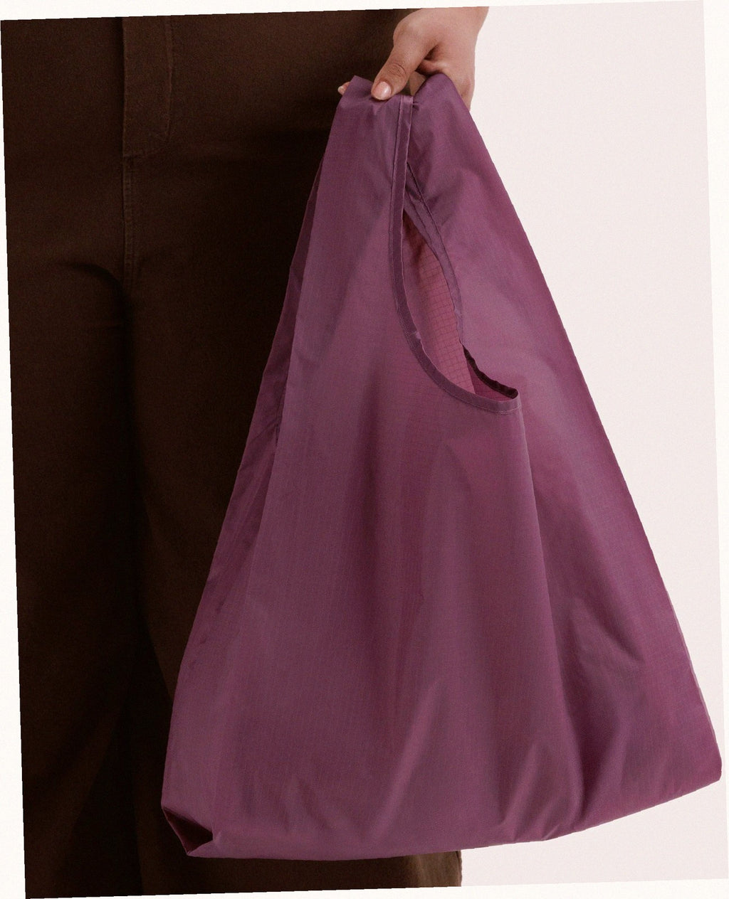 Reusable Nylon Baggu Tote Bag - Wild Plum