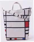 Zip Duck Bag - Trafalgar Square Piet Mondrian