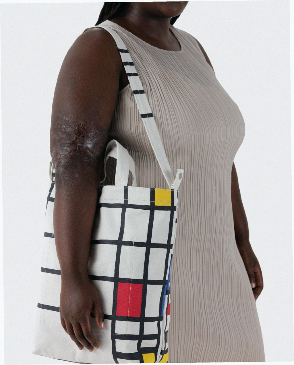 Zip Duck Bag - Trafalgar Square Piet Mondrian